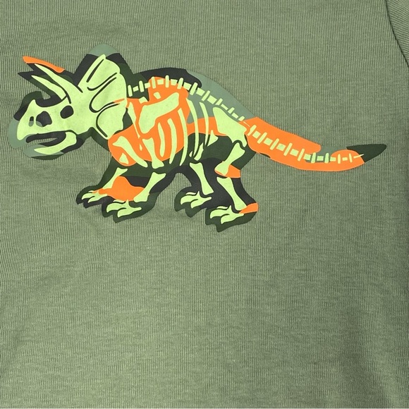 GAP Baby Boy 2 Piece Glow In The Dark Pajama Camouflage Set 18-24 Months NWT - Picture 8 of 15